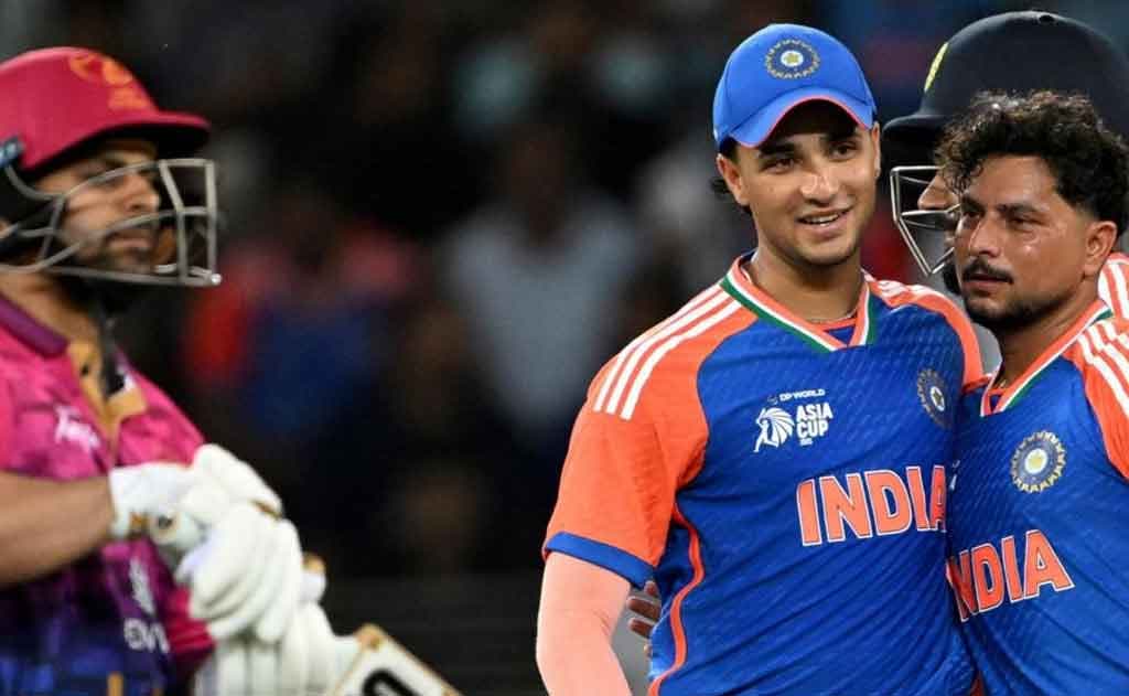 India Thrash UAE in Asia Cup 2025