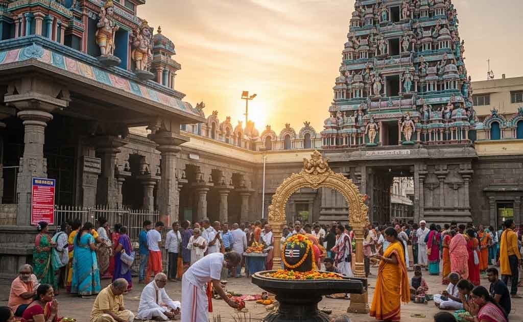 Lord Shiva Temple