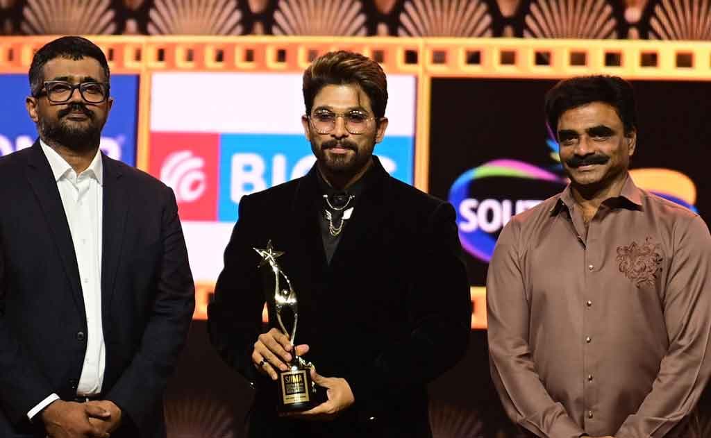 SIIMA 2025 with Pushpa 2