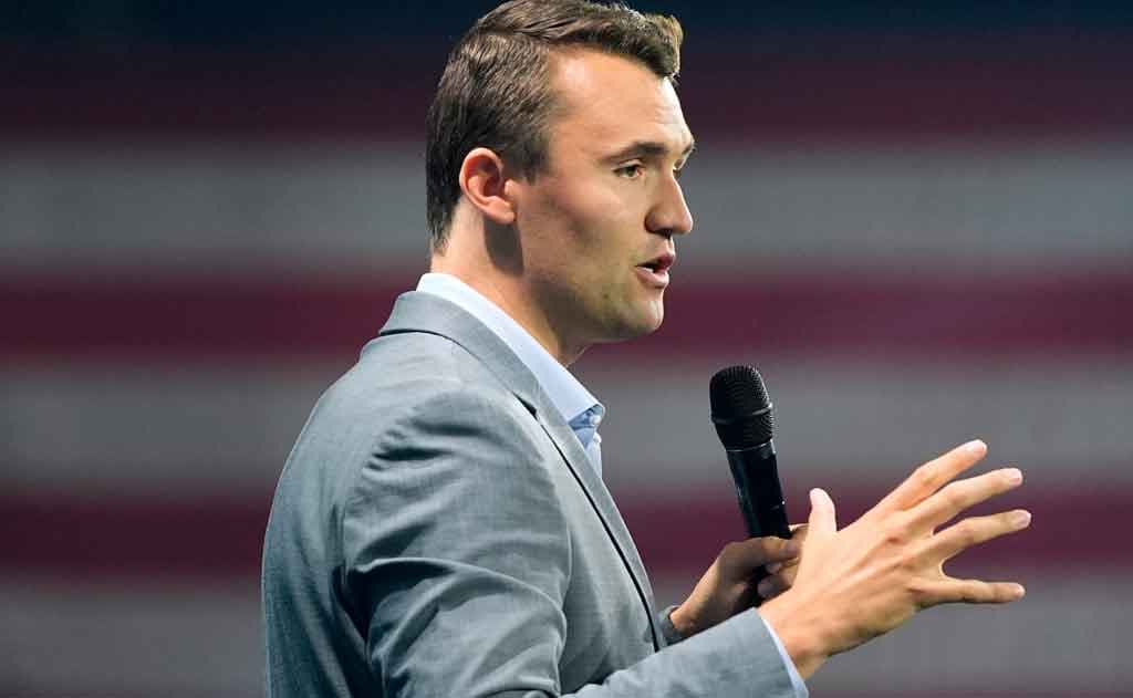 Trump’s Associate Charlie Kirk