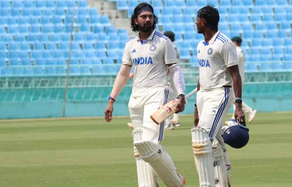 India A Chases 412 to Defeat Australia A by Five Wickets