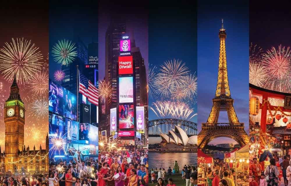 Diwali 2026 in the USA — Date, City Events, Times Square & School Holidays