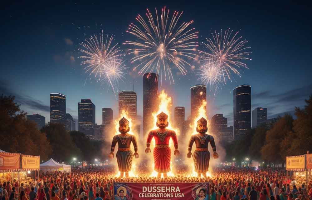 Biggest Dussehra & Ravana Dahan Events Abroad 2026 — City Roundup