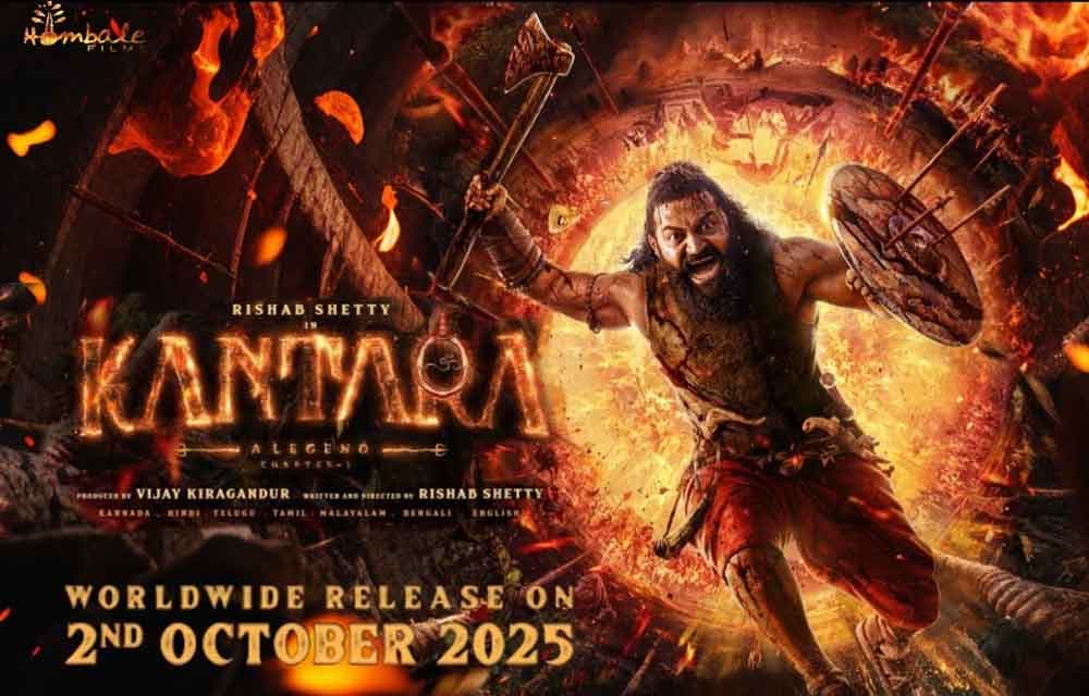 Kantara: A Legend Chapter 1 (2025) – Worldwide Box Office Roars to ₹225–235 Crore in First Four Days!