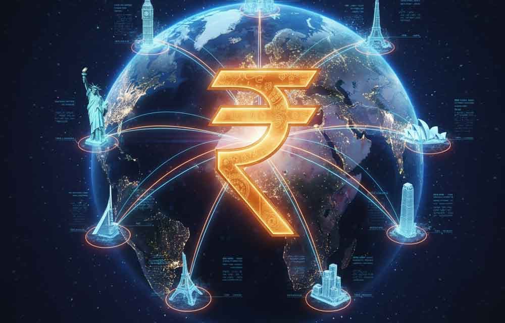Rupee's Global Reach