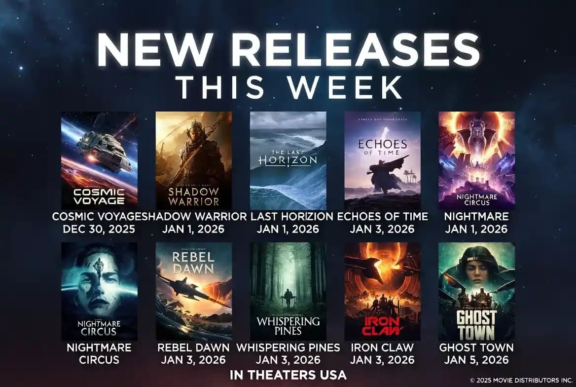New Movies Releasing This Week in USA Theaters December 30