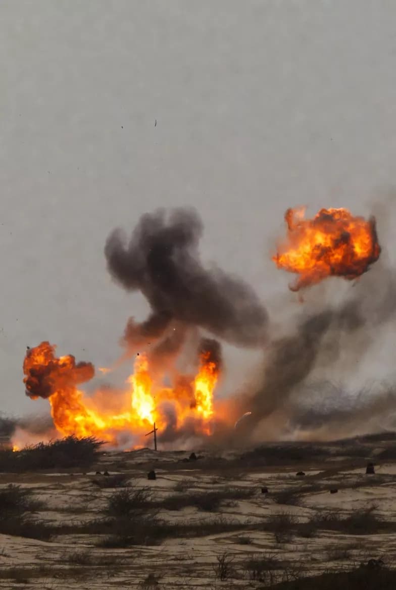US Airstrikes Hit ISIS Camps in Nigeria on Christmas