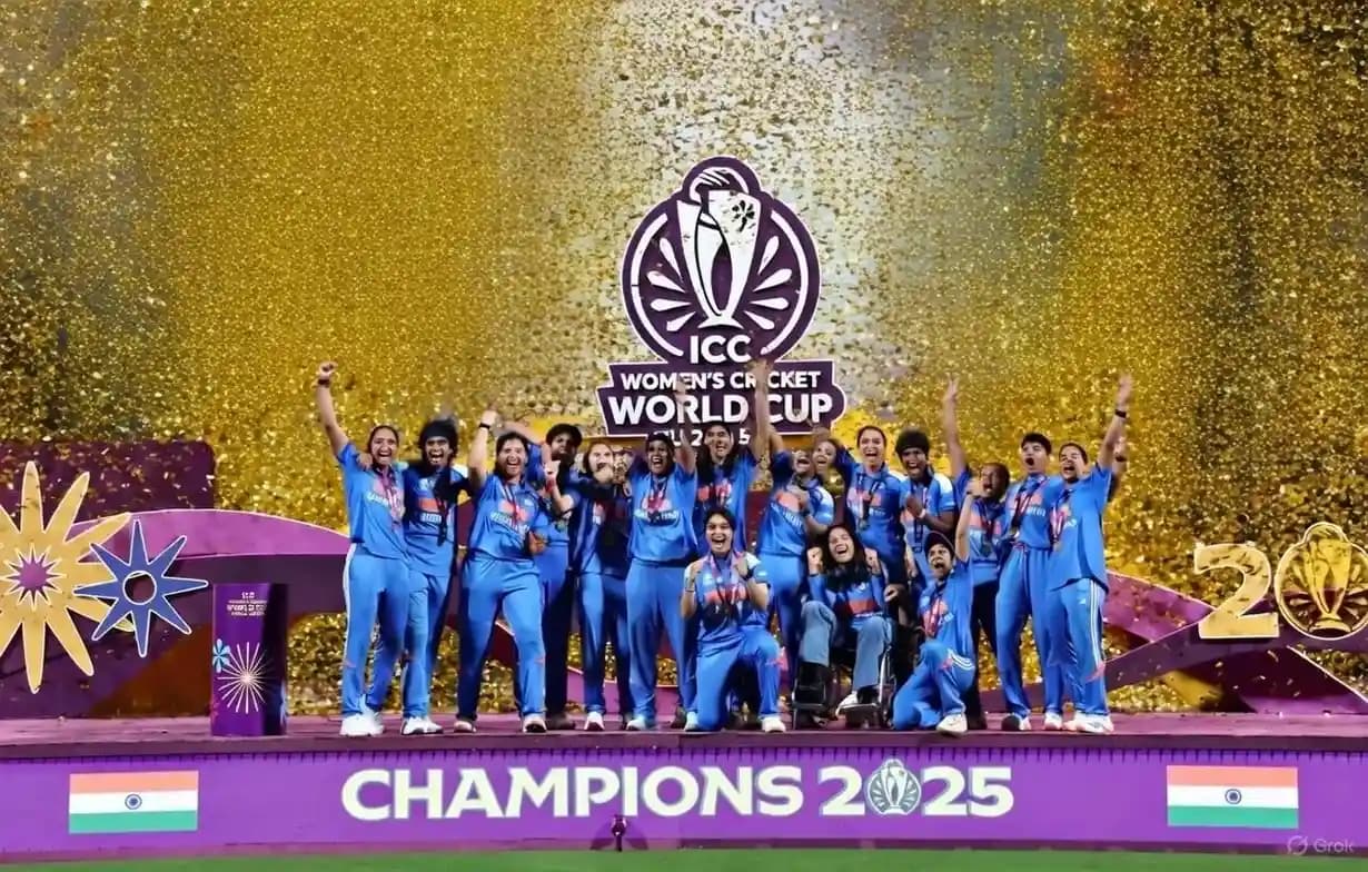 Indian Women's Cricket 2025 Recap: Maiden World Cup Glory and a Year of Dominance