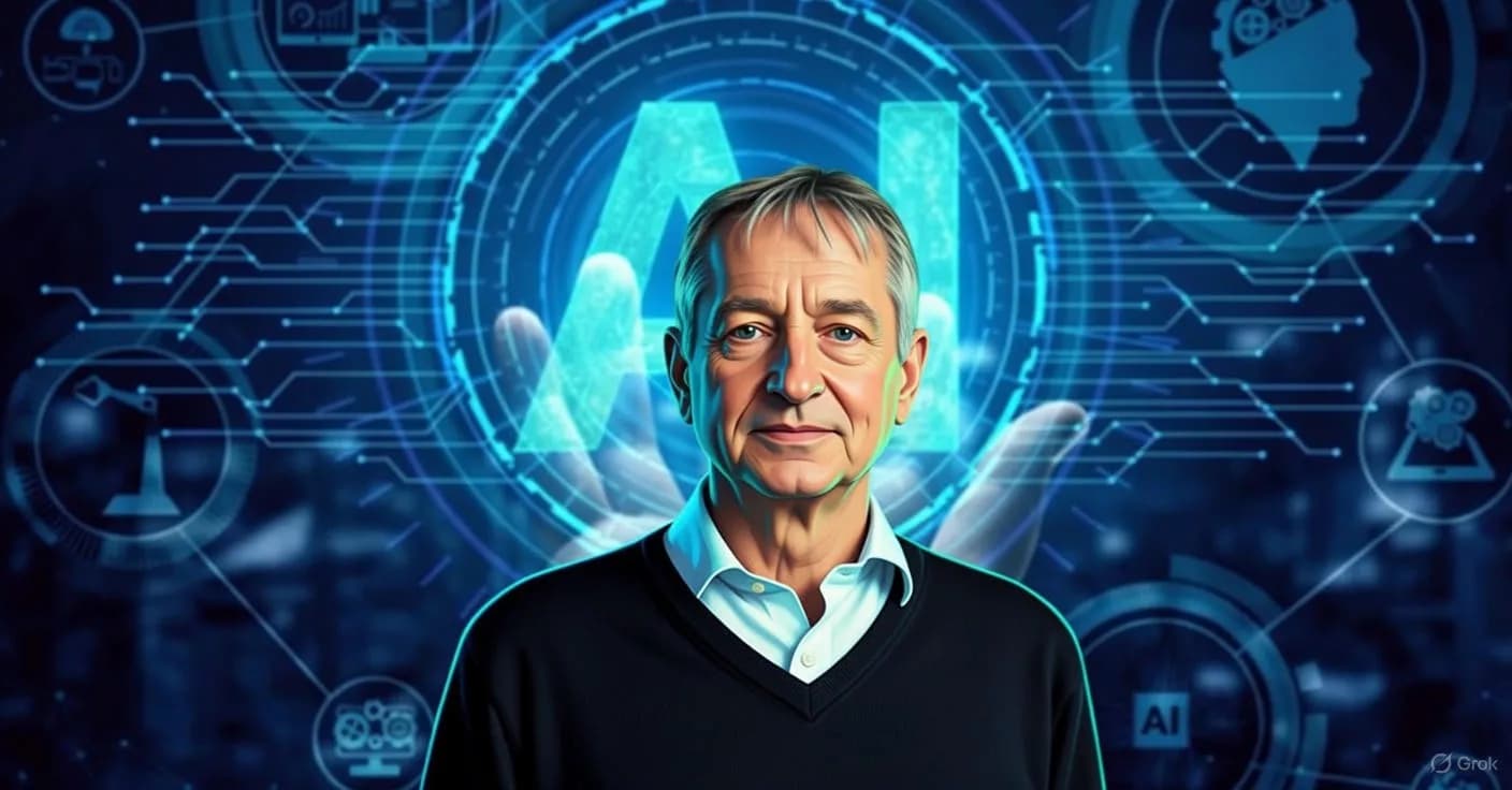 AI Godfather Geoffrey Hinton