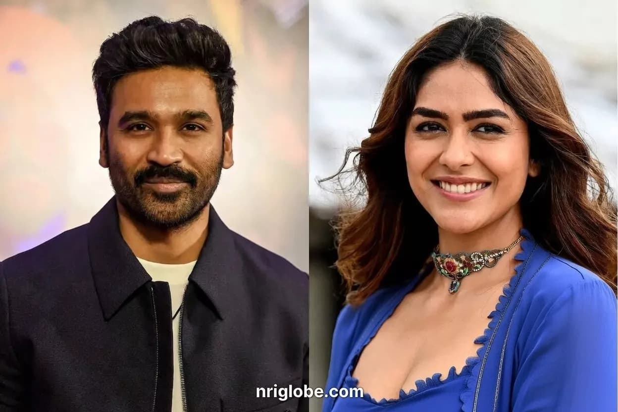 Dhanush and Mrunal Thakur Marriage Rumours: Valentine's Day 2026 Wedding Buzz Debunked – Latest Updates for NRIs