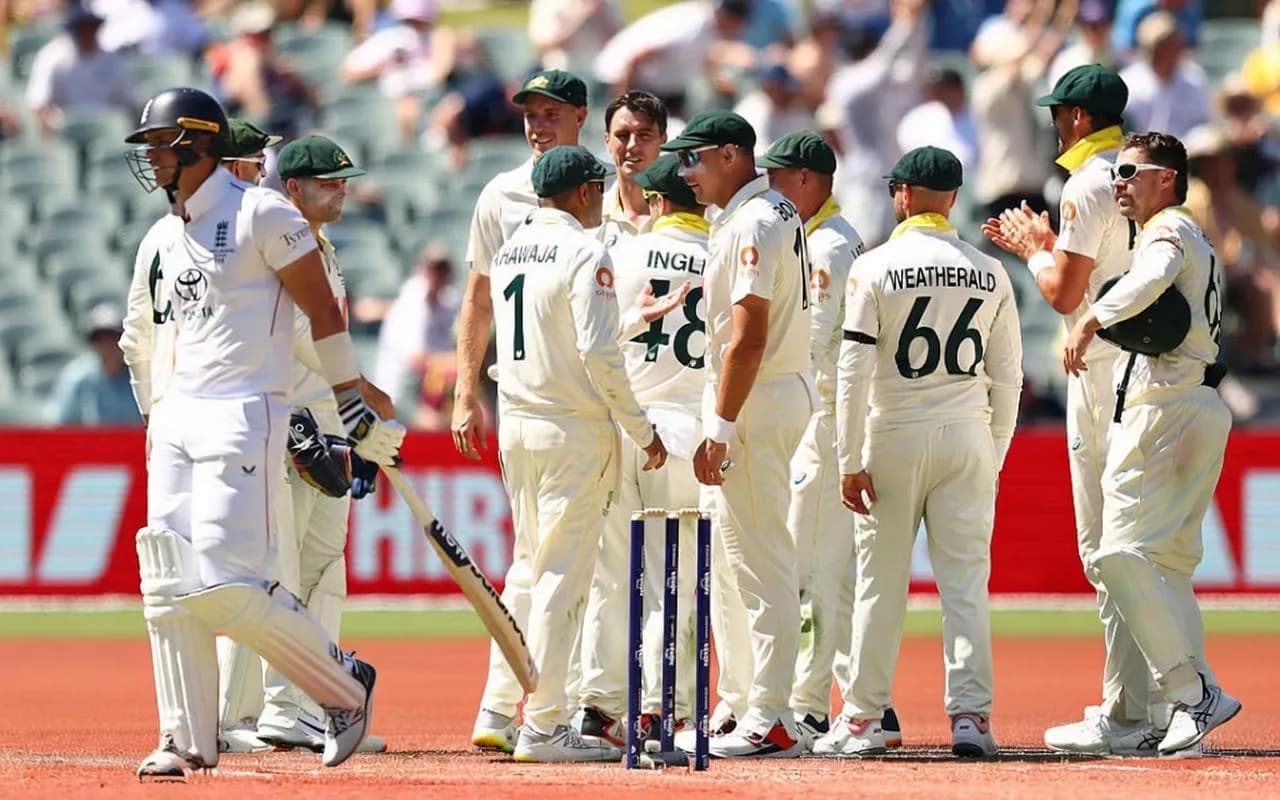 Australia vs england