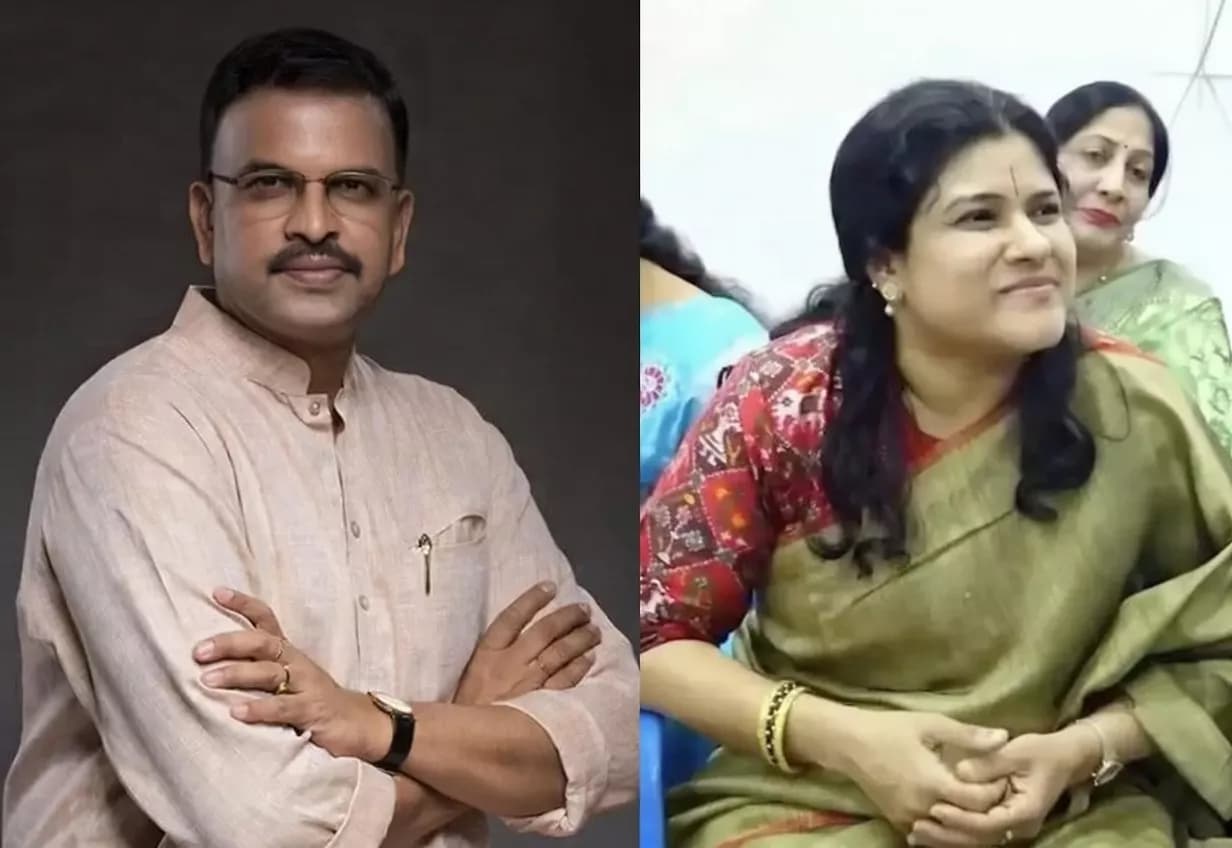 Jd lakshminarayan's wife