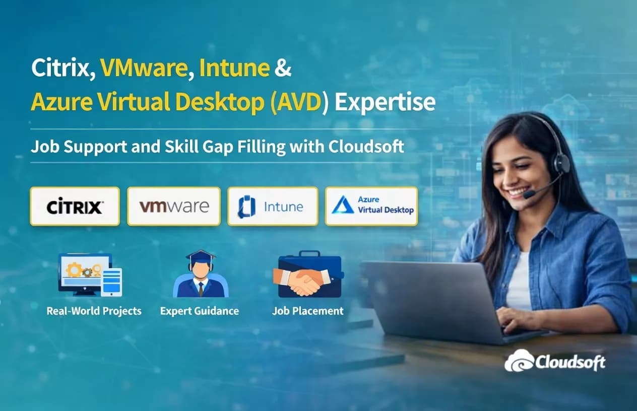 Cloudsoft job support