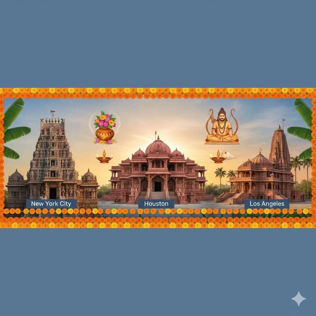 How Ratha Saptami Was Celebrated in the USA in 2026