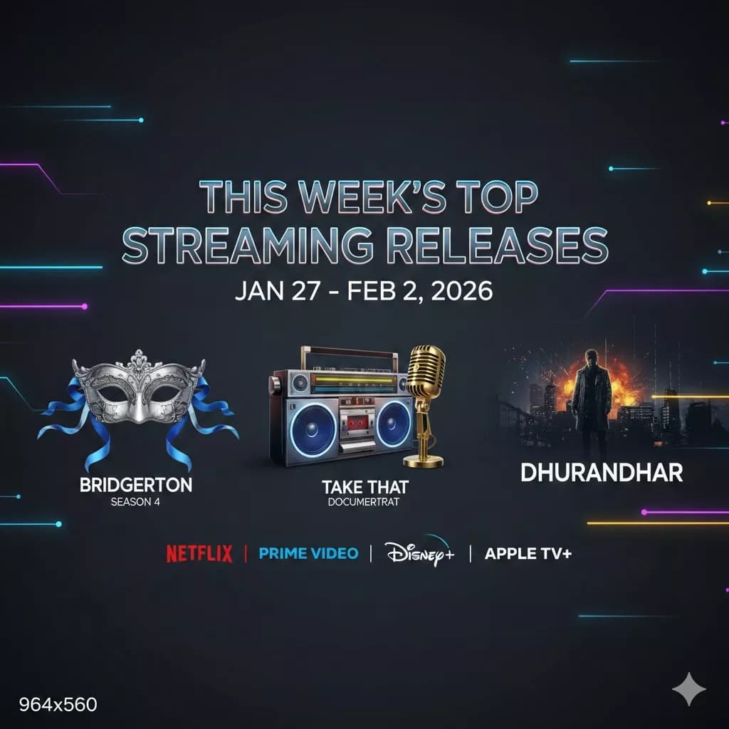 This Week’s OTT Releases in the USA: Jan 27 – Feb 2, 2026