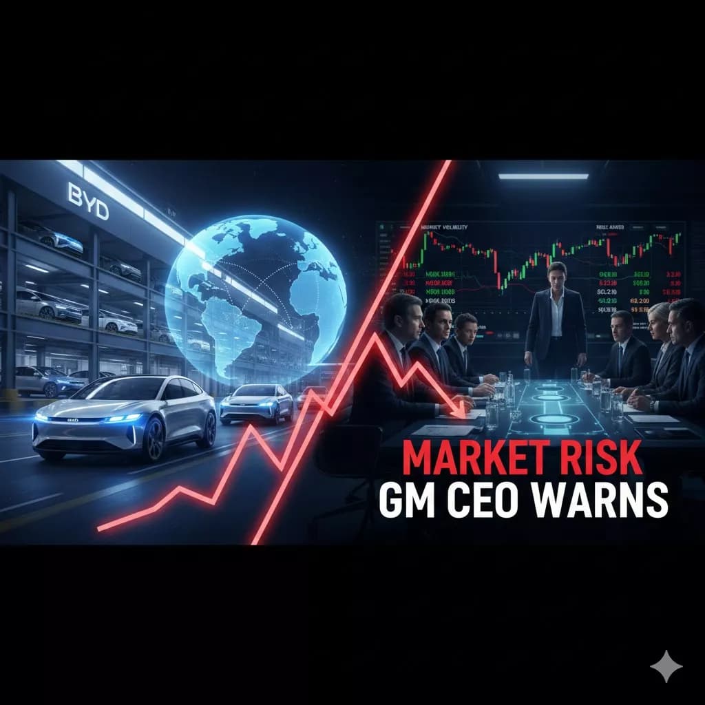 BYD’s Global Expansion 2026: GM CEO Warns of Market Risk