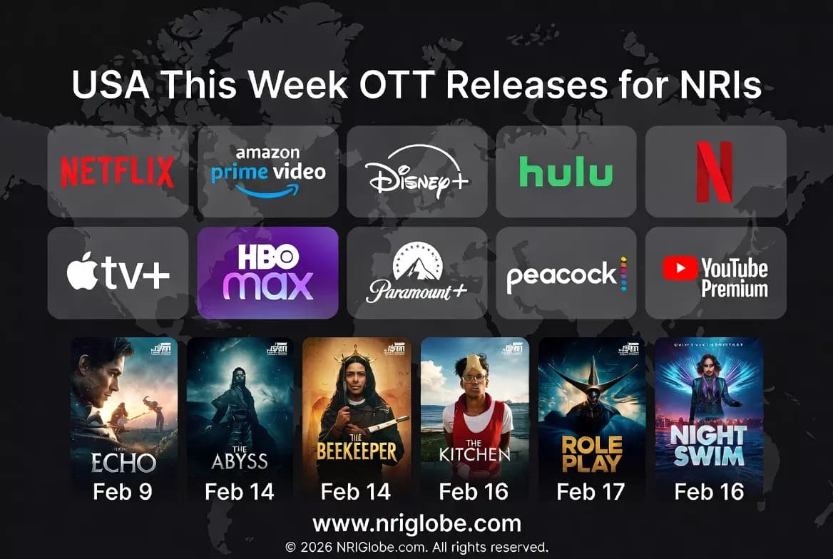 What NRIs Can Stream This Week in the USA (Feb 1–7)