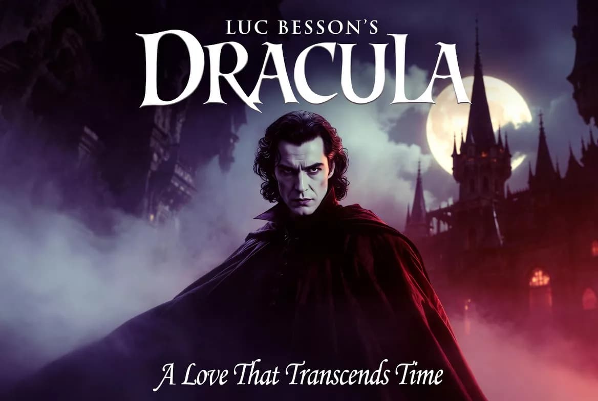 Dracula (2026) Review: Fantasy, Horror & Romance