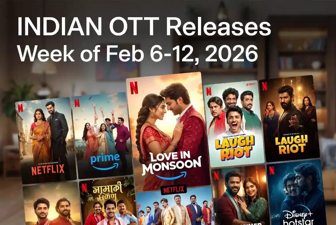 What to Watch: Indian OTT Releases Feb 2026
