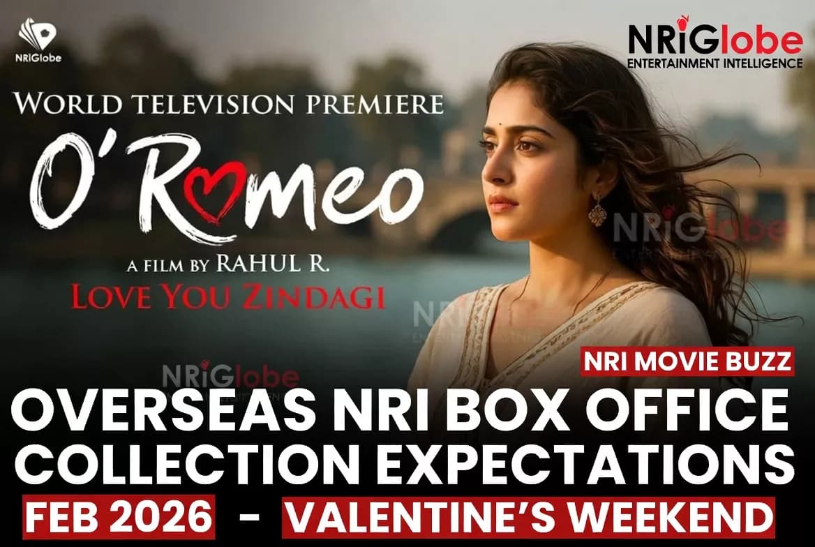 O' Romeo Preview & Overseas Box Office Buzz