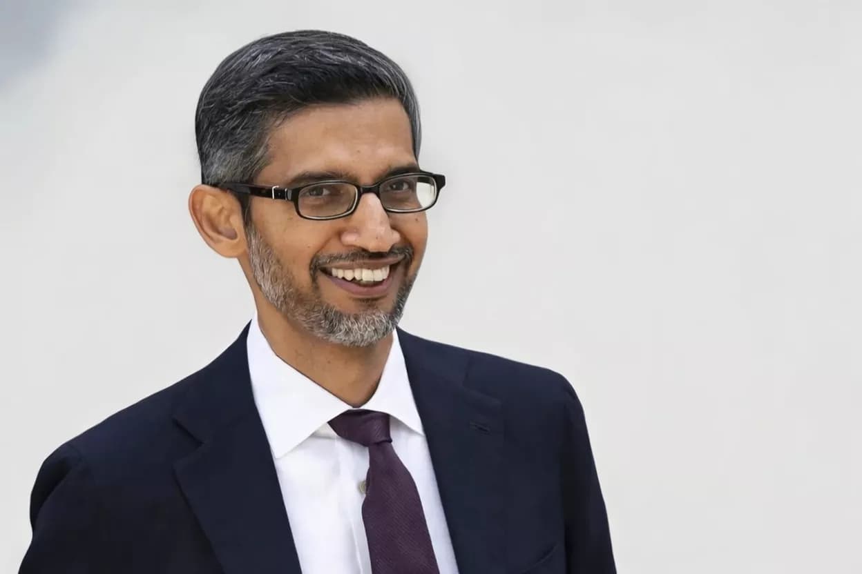 From Engineer to Google CEO: Sundar Pichai’s Rise