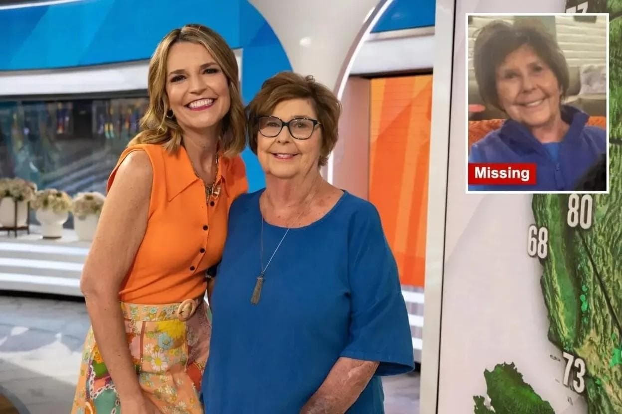 Savannah Guthrie’s Mother Reported Missing in Arizona