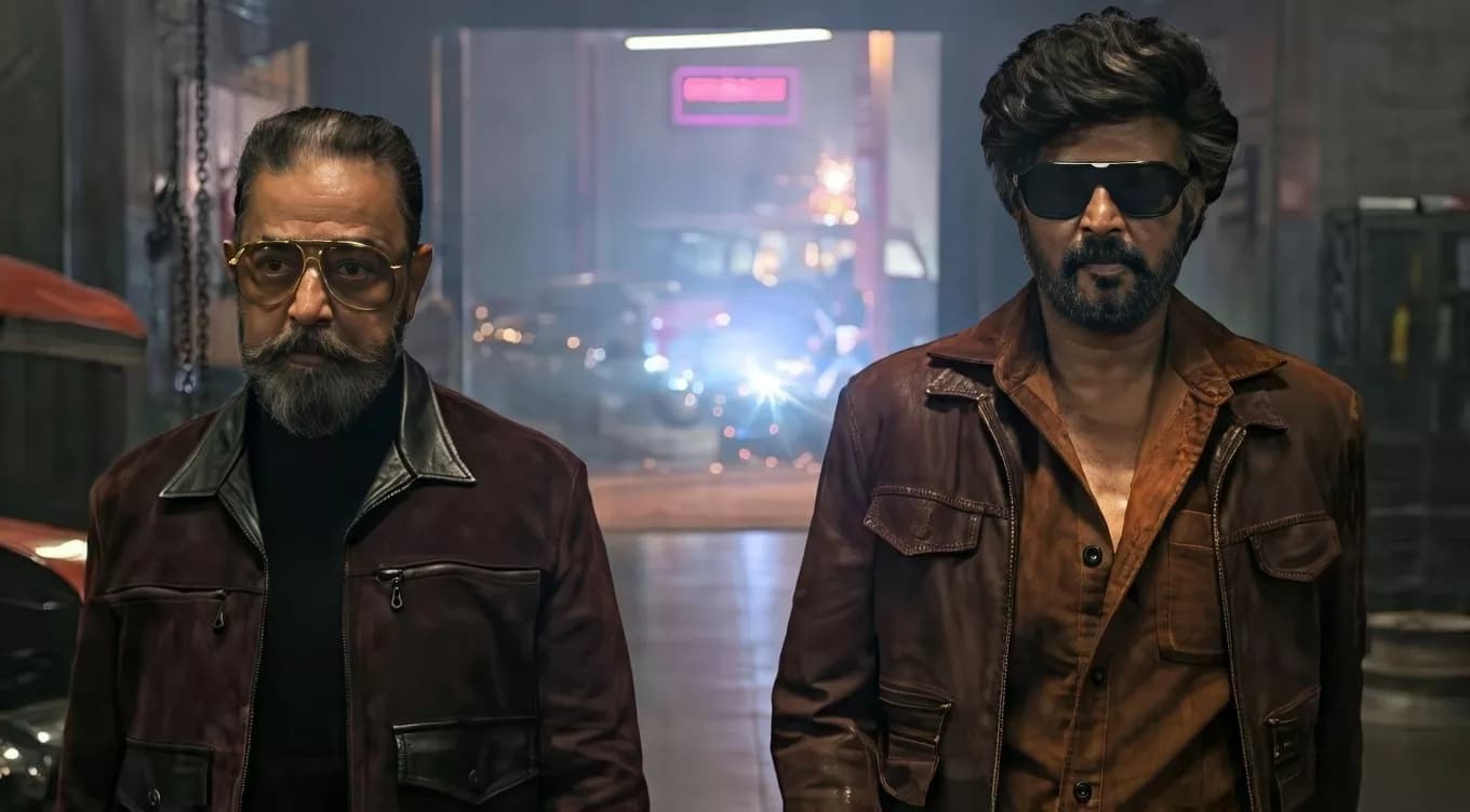 Rajinikanth and Kamal Haasan