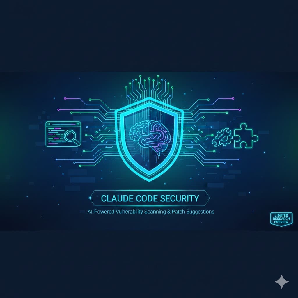 Introducing Claude Code Security: AI-Powered Vulnerability Scanning & Patch Suggestions – Now in Limited Research Preview