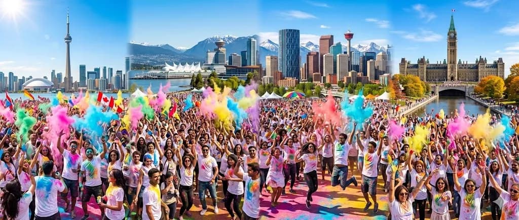 Holi 2026 in Canada: Ultimate Guide to the Best Holi Events and Festival of Colors Celebrations