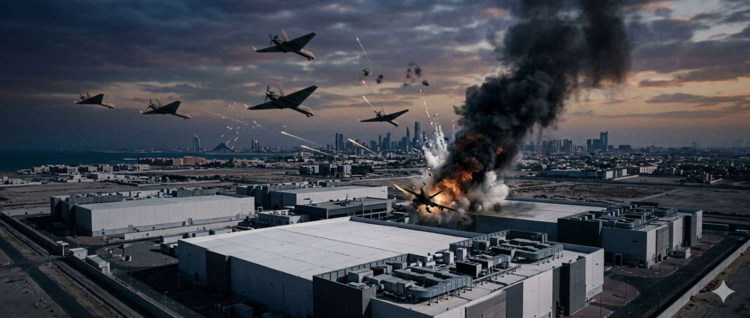 Iranian Drones Strike AWS Data Centers in UAE & Bahrain 2026: First-Ever Attack on Cloud Infrastructure Explained