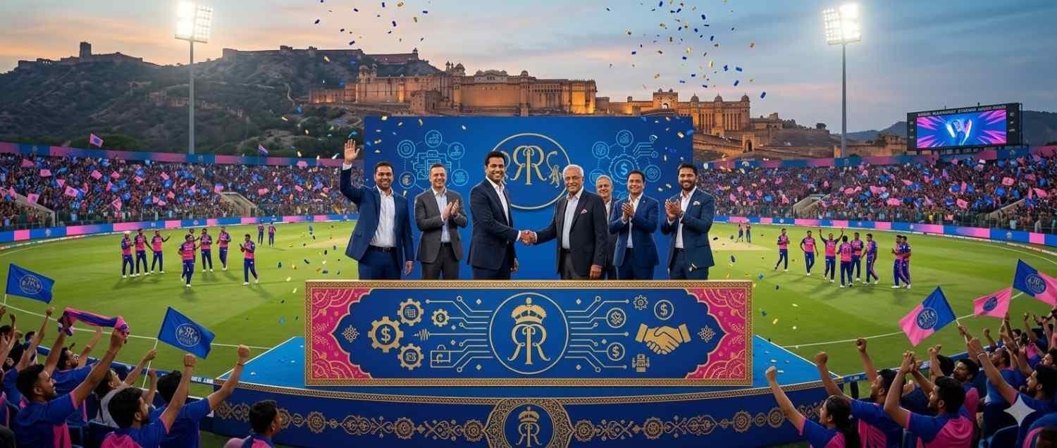 US-Based Tech Entrepreneur Kal Somani-Led Consortium Buys 100% Stake in Rajasthan Royals for $1.63 Billion