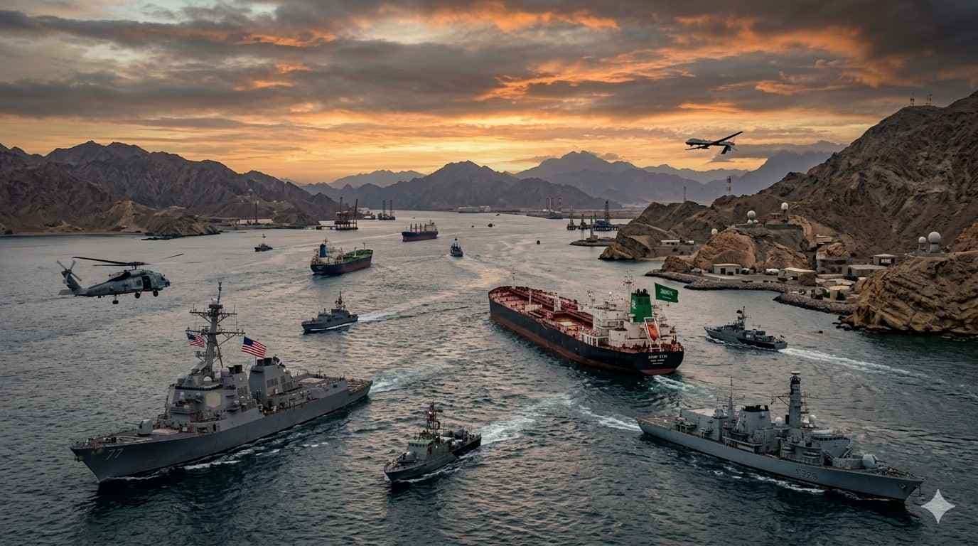 GCC News This Week: April 2026 – Under Siege in the Strait of Hormuz Crisis, Rising Oil Prices, and Urgent Calls for Global Action