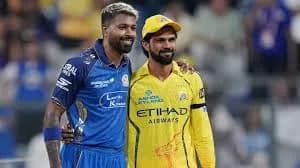 CSK vs MI: Chennai Dominate with 103-Run Victory