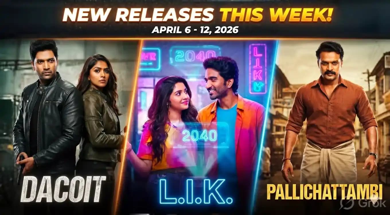 Bollywood Releases April 10–16, 2026 for NRIs