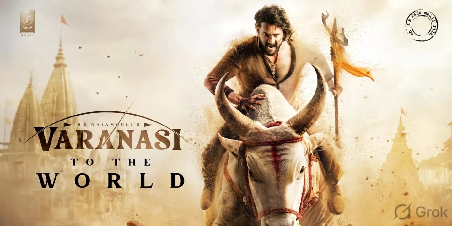 S. S. Rajamouli & Mahesh Babu Epic Begins in Varanasi