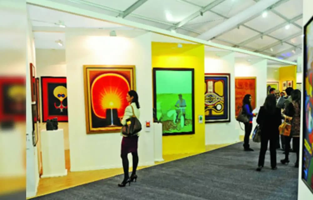 NRI Art Exhibitions: Showcasing Indian Visual Arts Globally