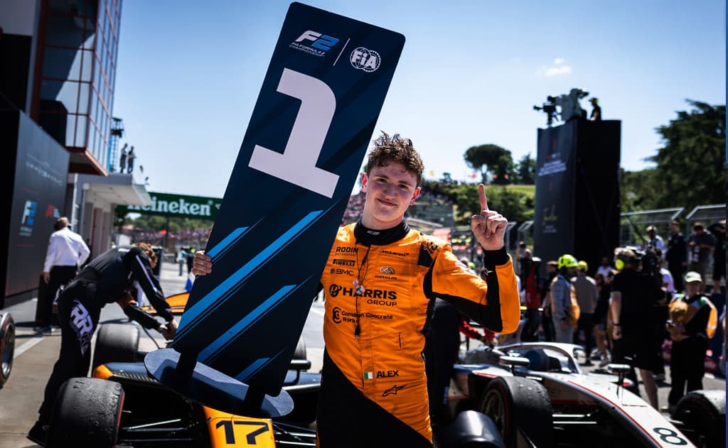 Alex Dunne F1 Debut with McLaren at Austrian GP: A Historic Moment for Irish Motorsport