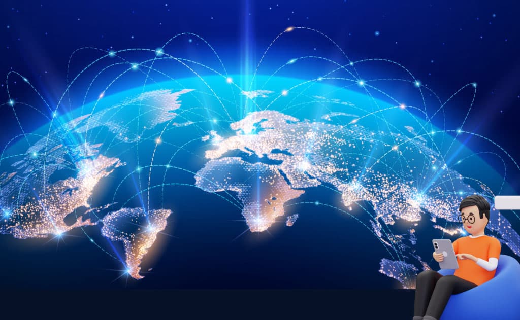 Average Daily Internet Use by Country in 2025