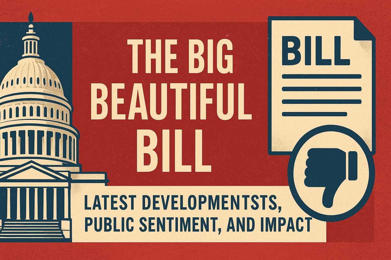 Big Beautiful Bill: NRI Impact, Latest Updates & Public Sentiment