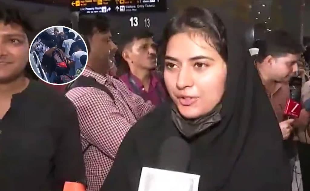 First Evacuation Flight of Indian Nationals from Iran Lands in Delhi at 2 AM