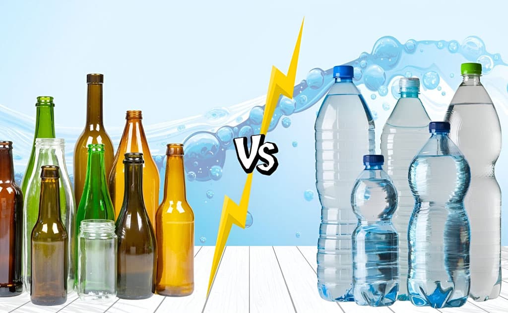 Glass Bottles vs. Plastic and Metal: Microplastic Findings for NRIs