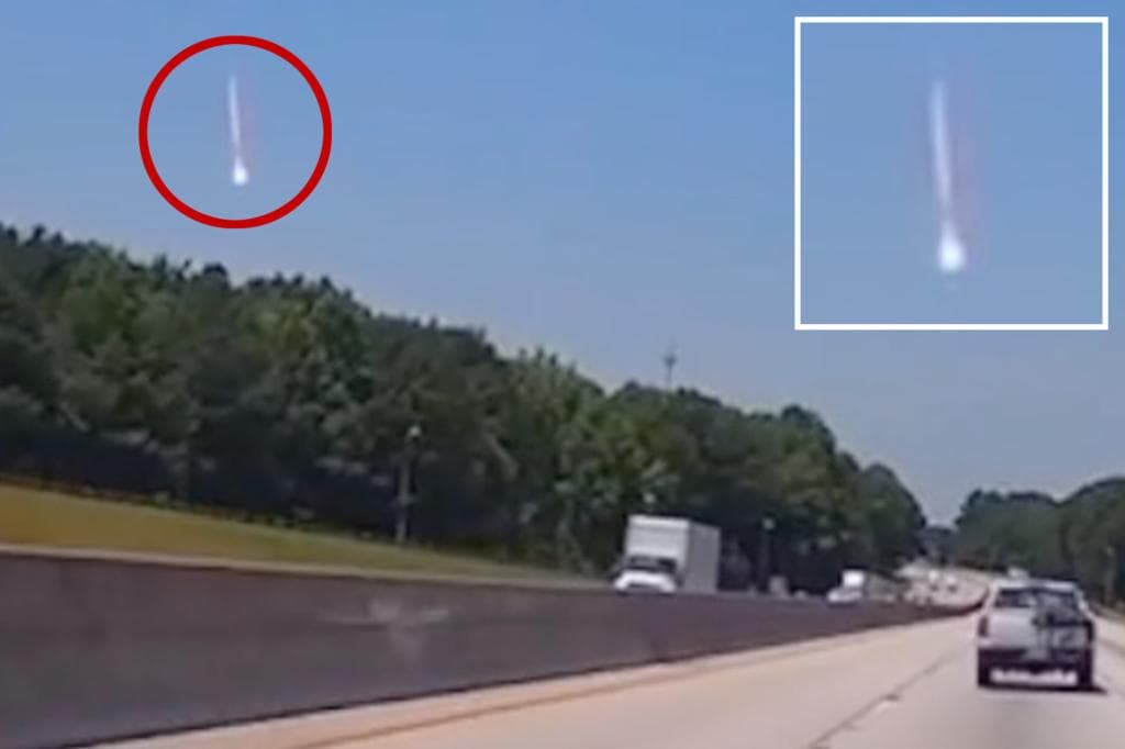 Mysterious Fireball Lights Up Southeastern US Skies: Meteor Crash Site Search Underway in South Carolina