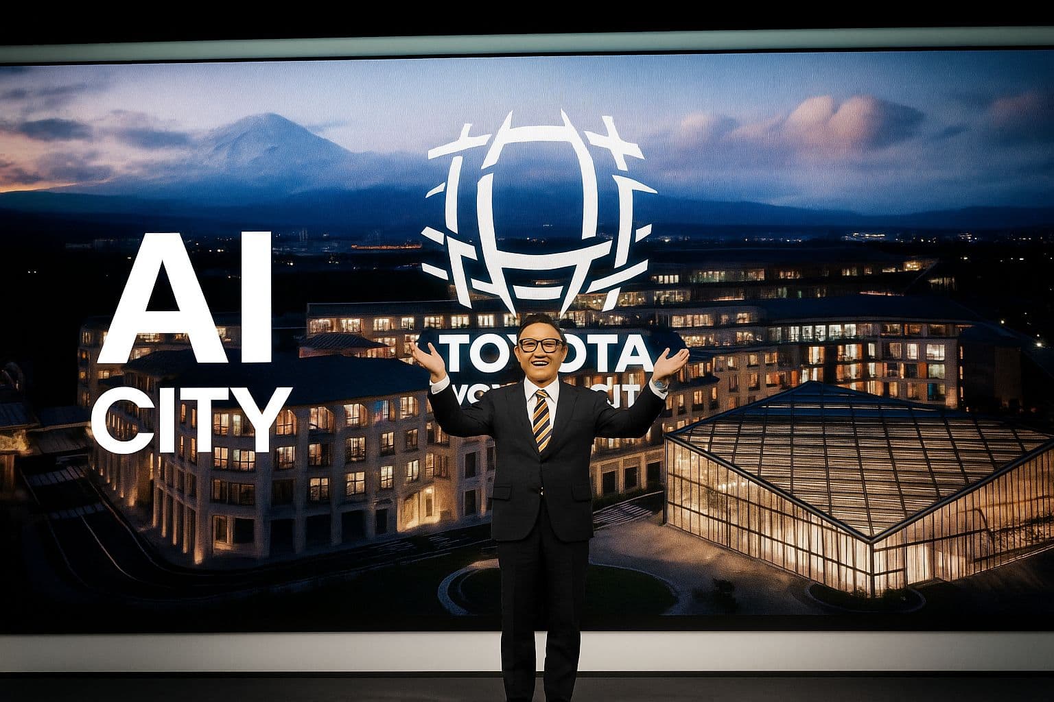 Toyota’s $10B Woven City: A Real-Life SimCity Revolutionizing Urban Living