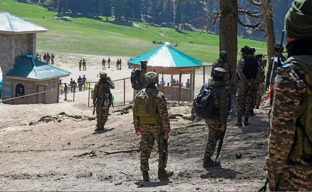 Pahalgam Terror Attack: NIA Arrests Two for Sheltering LeT Terrorists