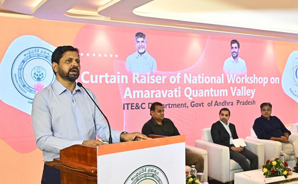 Quantum Valley: L&T, IIT-Madras, and the Rise of India’s Deep-Tech Revolution in Amaravati