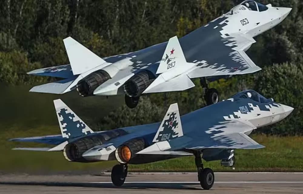 Russia’s Su-57E Offer to India: A Game-Changer for Make in India with Full Tech Transfer