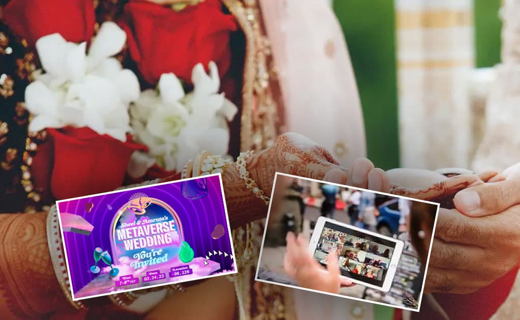 Virtual Weddings & Metaverse Mandaps: How Tech Is Revolutionizing NRI Shaadis