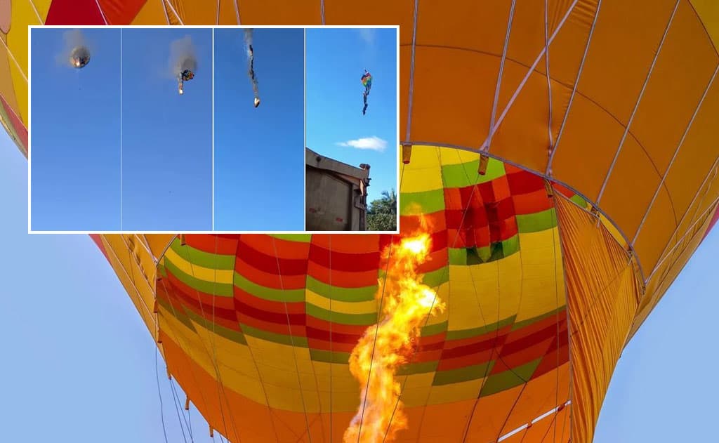 Brazil Hot Air Balloon Crash: 8 Dead, 13 Injured in Praia Grande