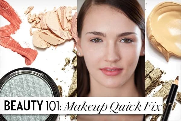 Rain Beauty Recovery: Quick Touch-Up Routine for Hair & Makeup: