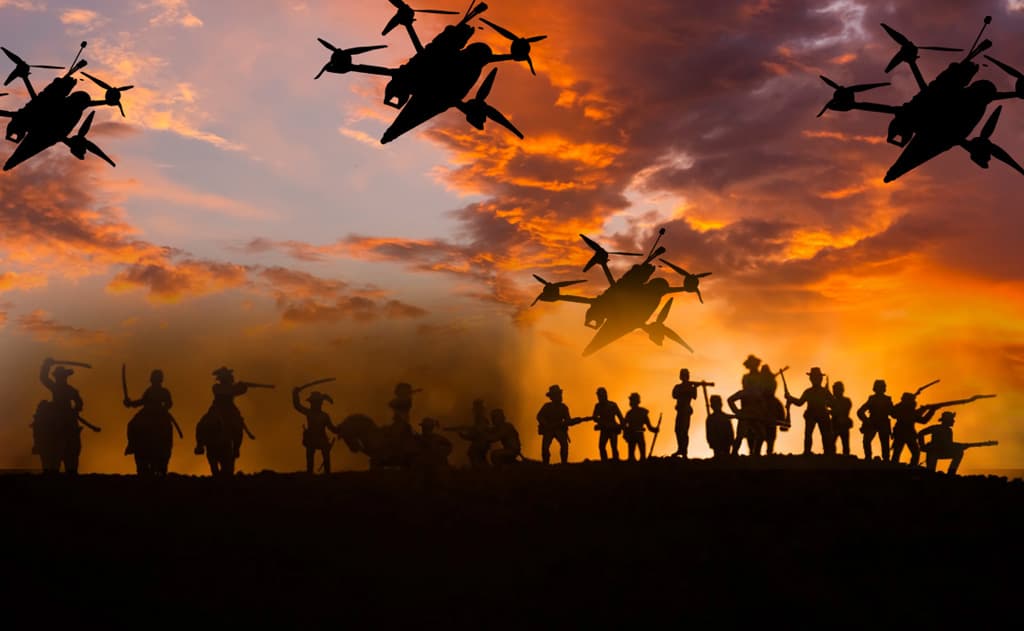 Traditional Warfare vs. Modern Warfare: Drones, Missiles, and Nuclear Attacks